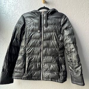 Calvin Klein Black Down Jacket XS